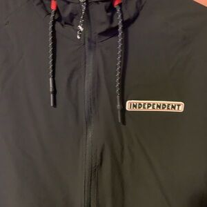 Large Independent Truck Co. Windbreaker